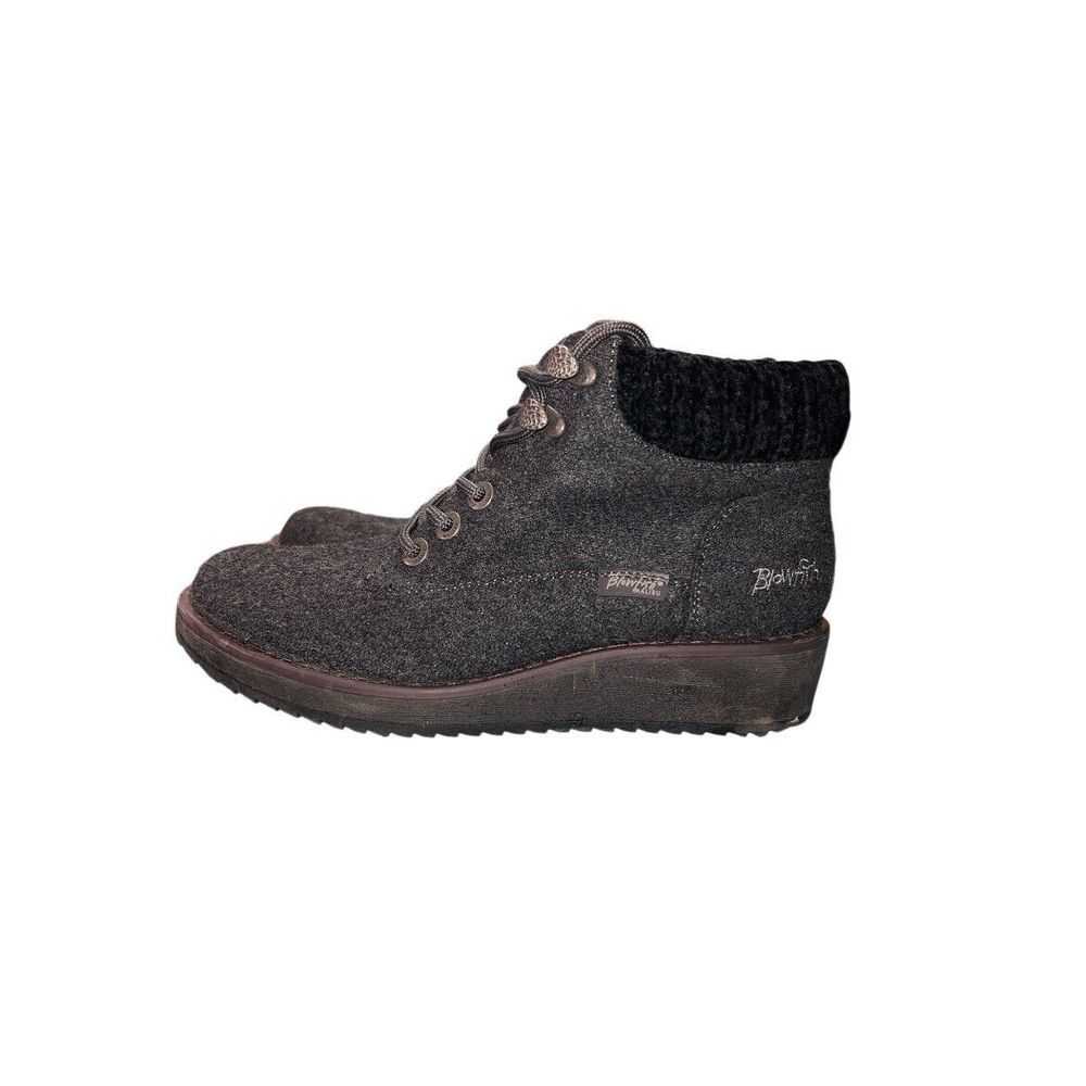 Blowfish Womens Comet Bootie Gray Size 7 M‎